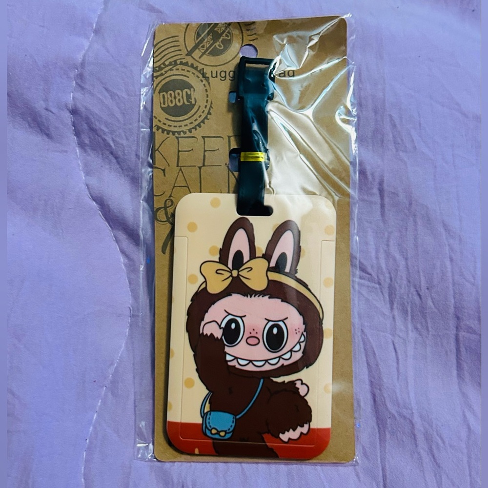 Labubu Luggage Tag
